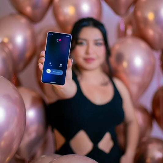 Happy birthday phone prop for photo session + free design for your best pictures